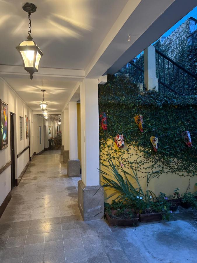 Hotel San Sebastian Antigua Exteriör bild